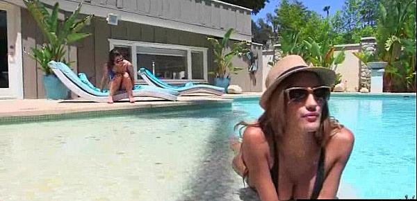  (Chloe Amour & Raven Rockette) Superb Horny Lesbians Have Fun In Front Of Cam mov-08